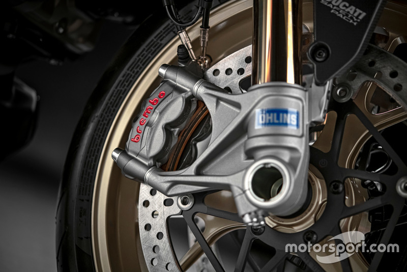 Monster 1200 25° Anniversario, dettaglio