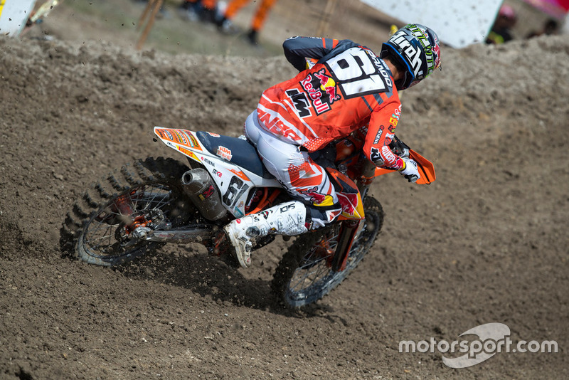 Jorge Prado, KTM Factory Racing
