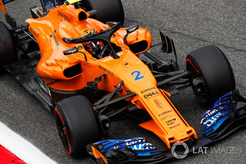12e : Stoffel Vandoorne (McLaren)