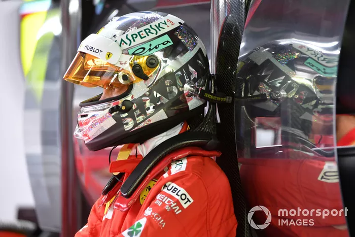 Singapour - Sebastian Vettel