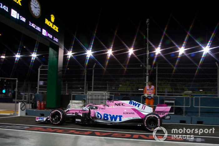Sergio Perez, Racing Point Force India VJM11 