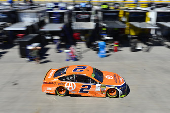Brad Keselowski, Team Penske, Ford Fusion Autotrader