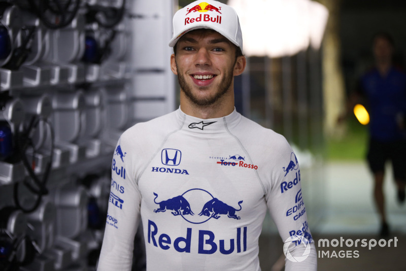 Pierre Gasly, Toro Rosso