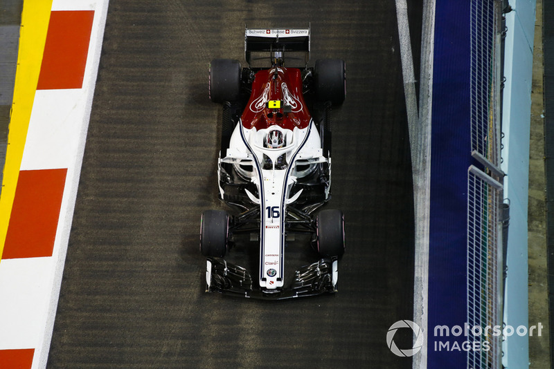 Charles Leclerc, Sauber C37