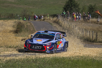 Thierry Neuville, Nicolas Gilsoul, Hyundai i20 WRC, Hyundai Motorsport