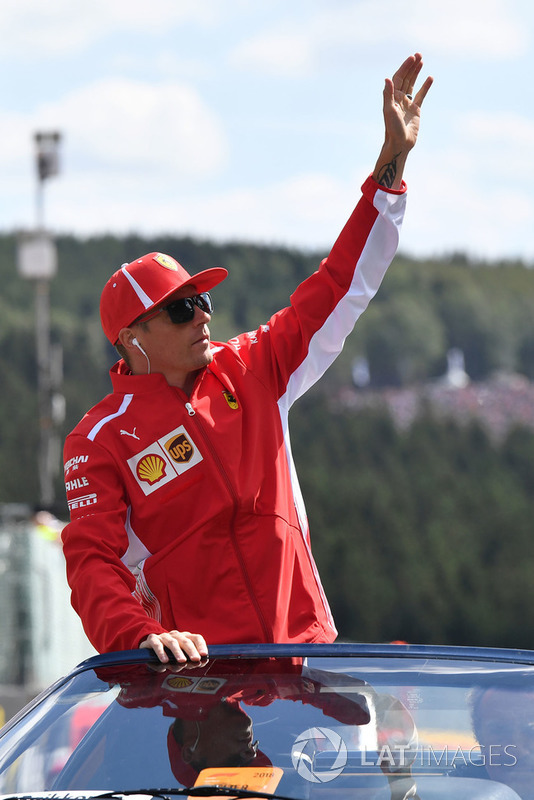 Belga Nagydíj - versenyzői felvonulás - F1 2018