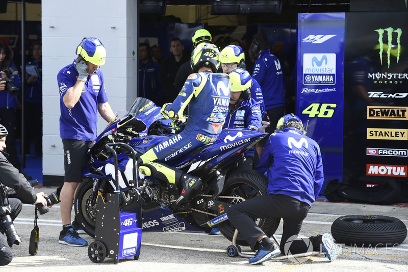 Валентино Россі, Yamaha Factory Racing