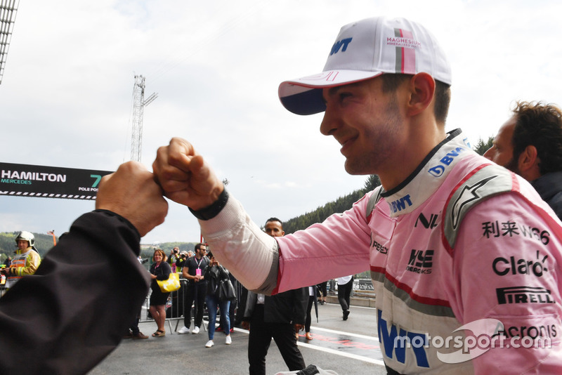 Естебан Окон, Racing Point Force India F1 Team