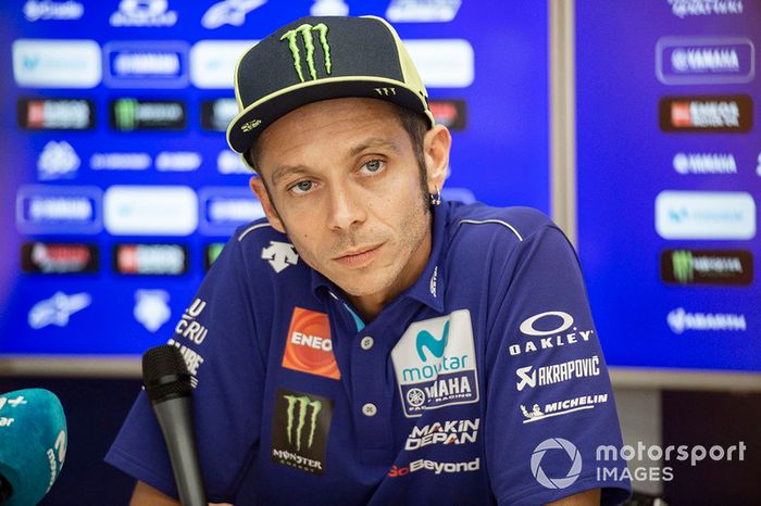 Valentino Rossi, Yamaha Factory Racing