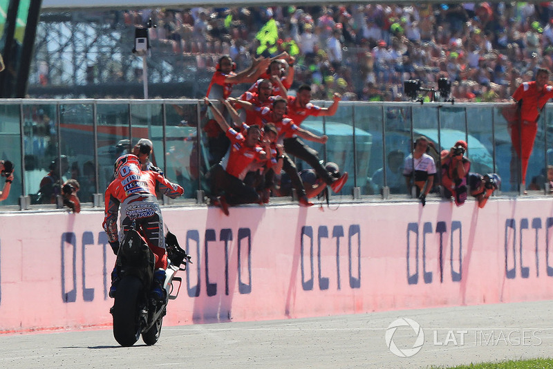 Андреа Довіціозо, Ducati Team