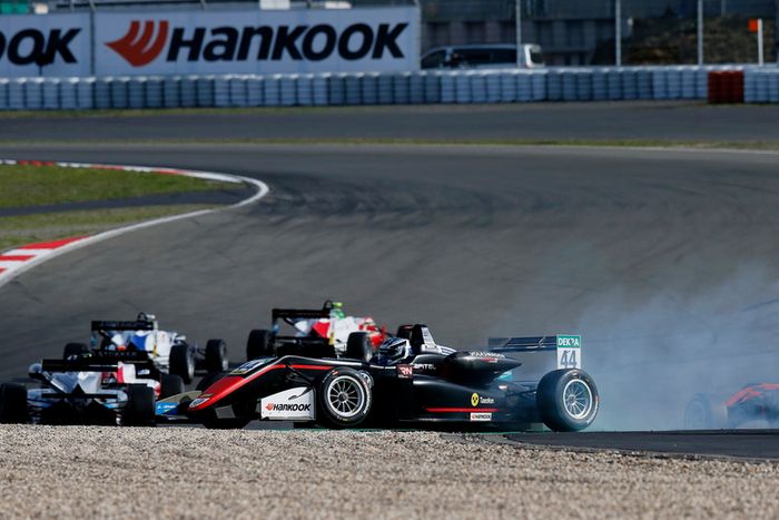 Jüri Vips, Motopark Dallara F317 - Volkswagen
