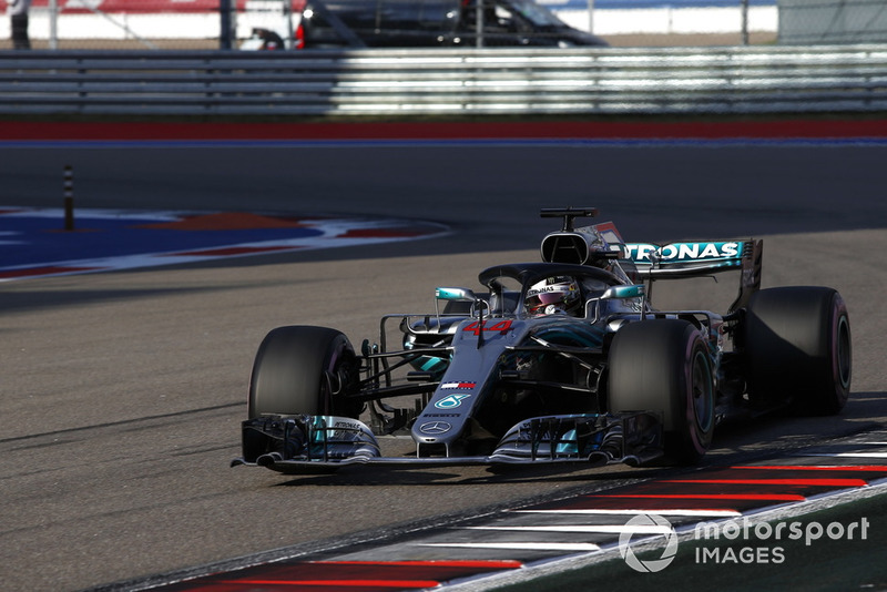 Lewis Hamilton, Mercedes-AMG F1 W09