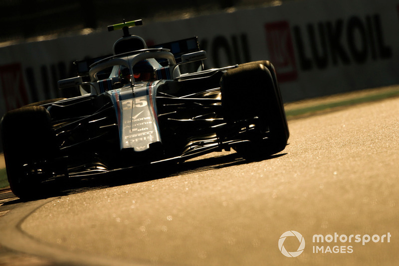 18. Sergei Sirotkin, Williams FW41