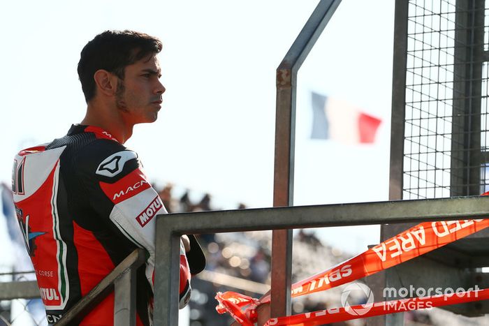 Jordi Torres, MV Agusta Reparto Corse