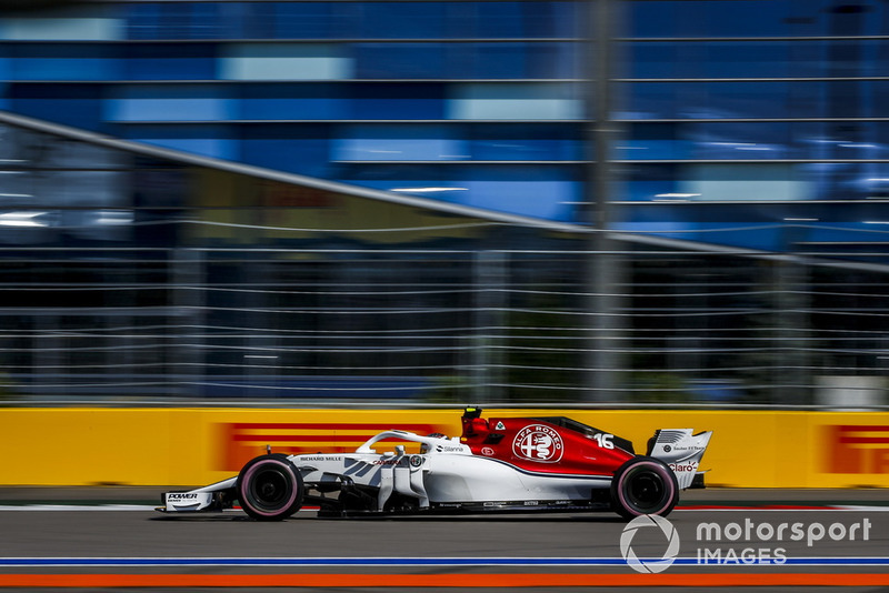 7: Charles Leclerc, Sauber C37, 1'33.419