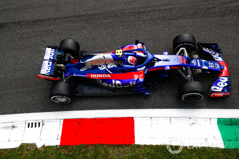 Pierre Gasly, Toro Rosso STR13