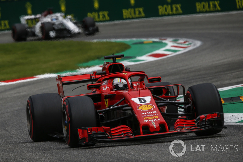 Sebastian Vettel, Ferrari SF71H