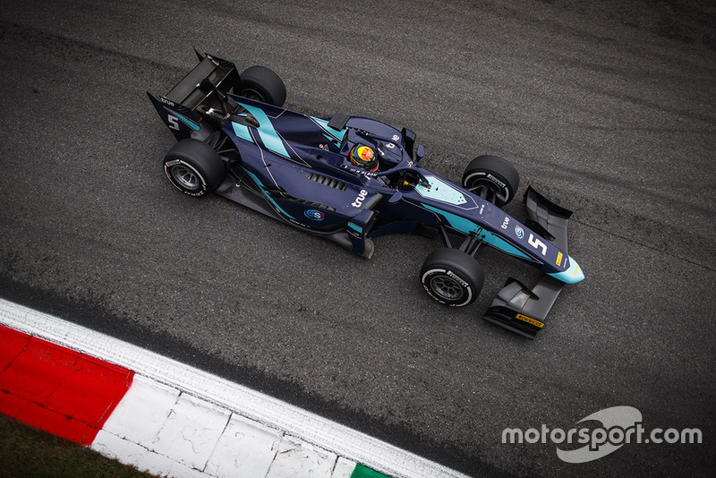 Alexander Albon, DAMS