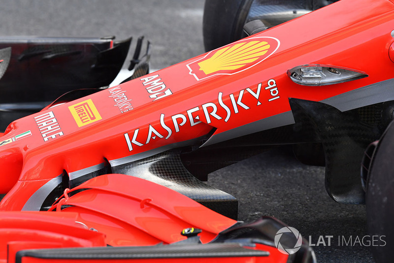 F1-es technikai képgaléria - Belga Nagydíj - csütörtök - F1 2018