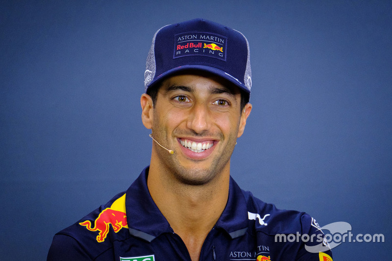 Daniel Ricciardo, Red Bull Racing