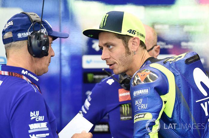 Valentino Rossi, Yamaha Factory Racing