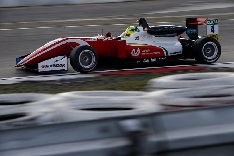 Mick Schumacher, PREMA Theodore Racing Dallara F317 - Mercedes-Benz
