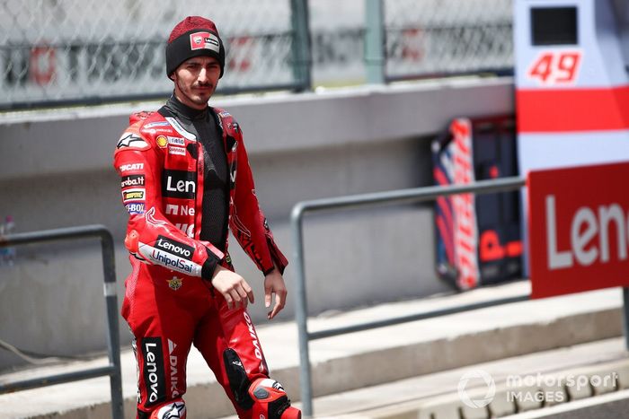 Francesco Bagnaia, Equipo Ducati