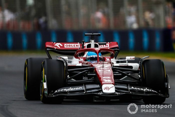 Valtteri Bottas, Alfa Romeo C42