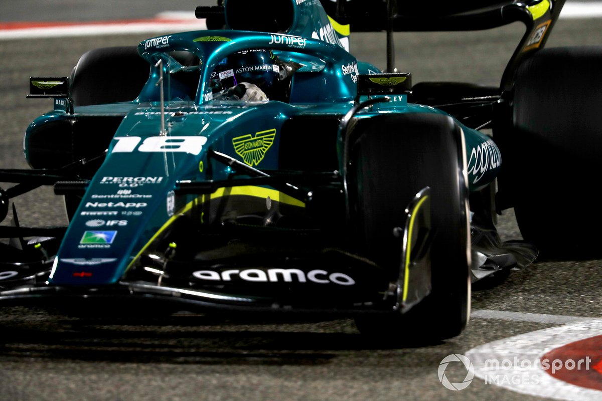 Lance Stroll, Aston Martin AMR22