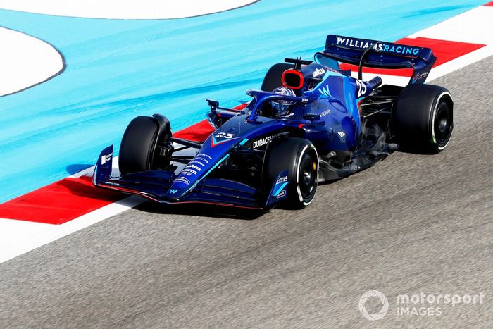 Alex Albon, Williams FW44