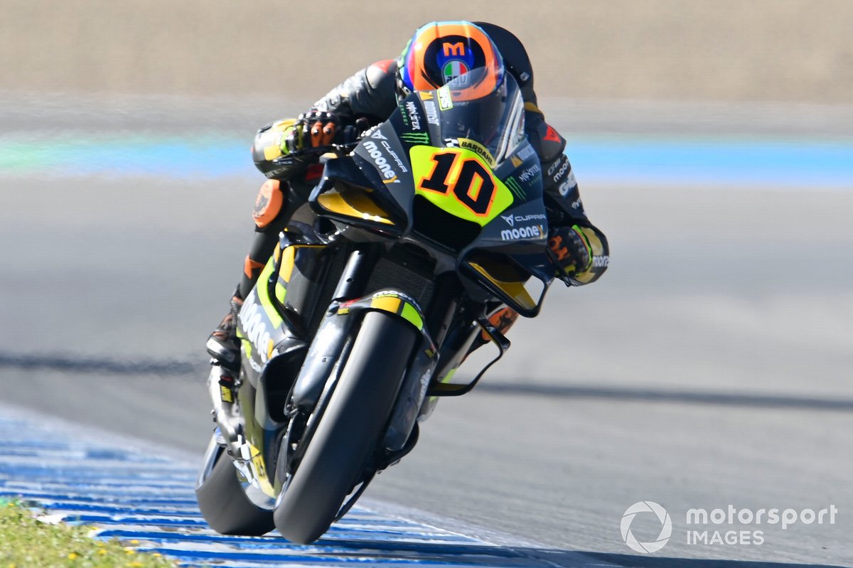 Luca Marini, equipo VR46 Racing