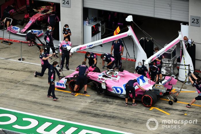 Sergio Perez, Racing Point RP20