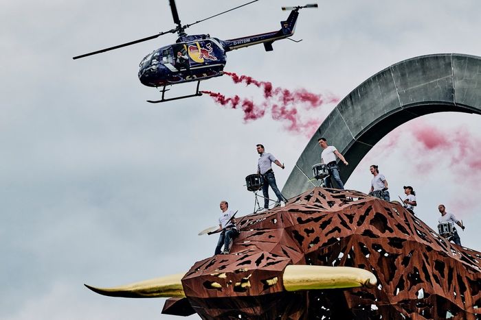 El espectáculo Percussive Planet Ensemble