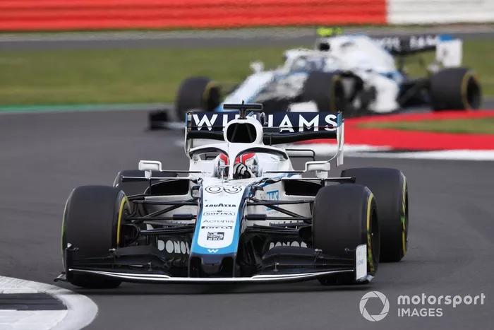 George Russell, Williams FW43, Nicholas Latifi, Williams FW43
