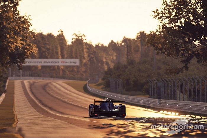 Acciones al atarecer