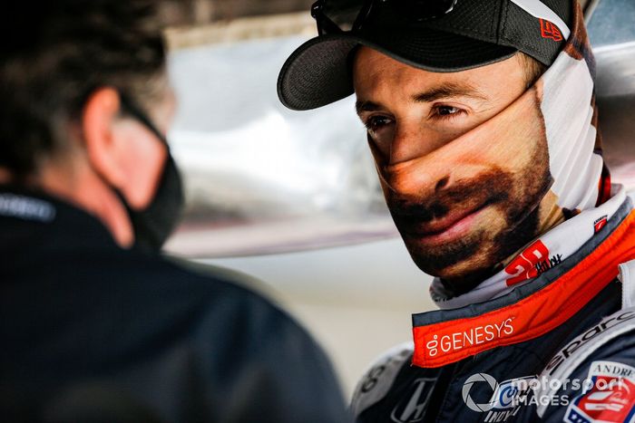 James Hinchcliffe, Andretti Autosport Honda