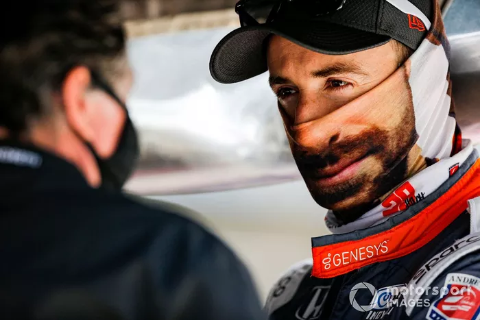 James Hinchcliffe, Andretti Autosport Honda