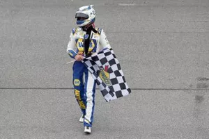 Race Winner Chase Elliott, Hendrick Motorsports, Chevrolet Camaro