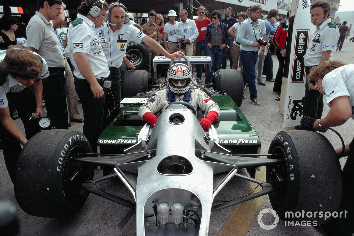Frank Williams et Patrick Head, Alan Jones, Williams