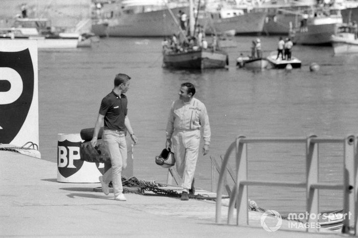 Bruce McLaren, McLaren regresa caminando