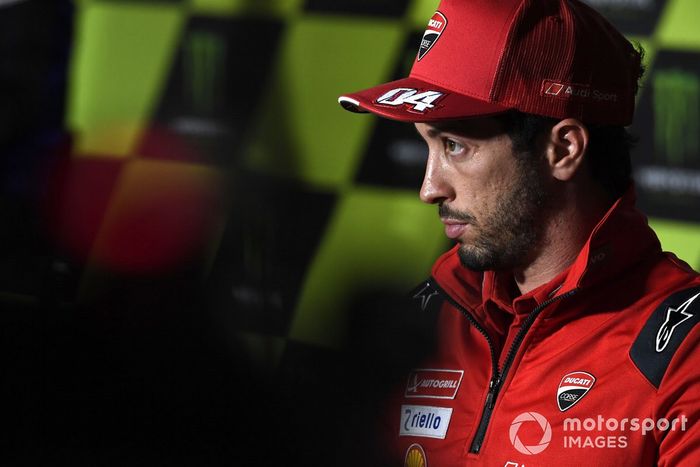 Andrea Dovizioso, Ducati Team