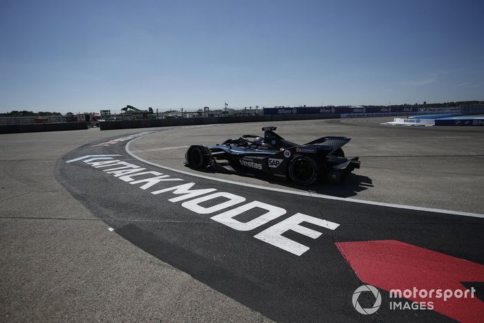 Nyck De Vries, Mercedes Benz EQ Formula, EQ Silver Arrow 01