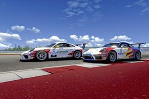 Bertonelli, Fumanelli, Porsche Esports Carrera Cup Italia Prologo 2020