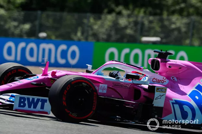 Sergio Pérez, Racing Point RP20