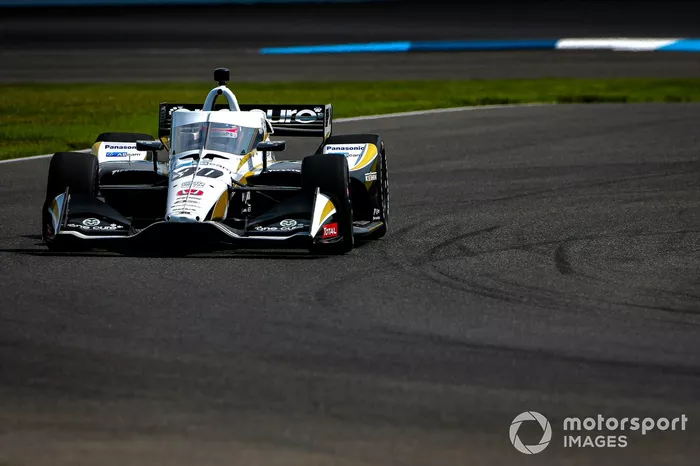 Takuma Sato, Rahal Letterman Lanigan Racing Honda