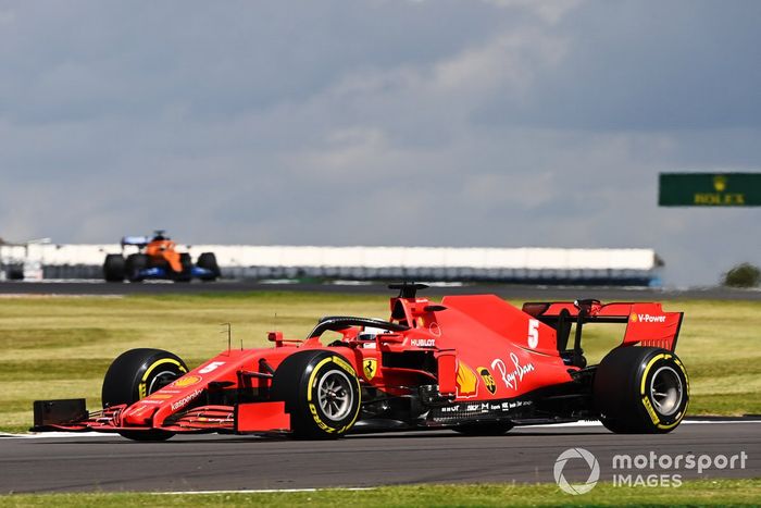 Sebastian Vettel, Ferrari SF1000