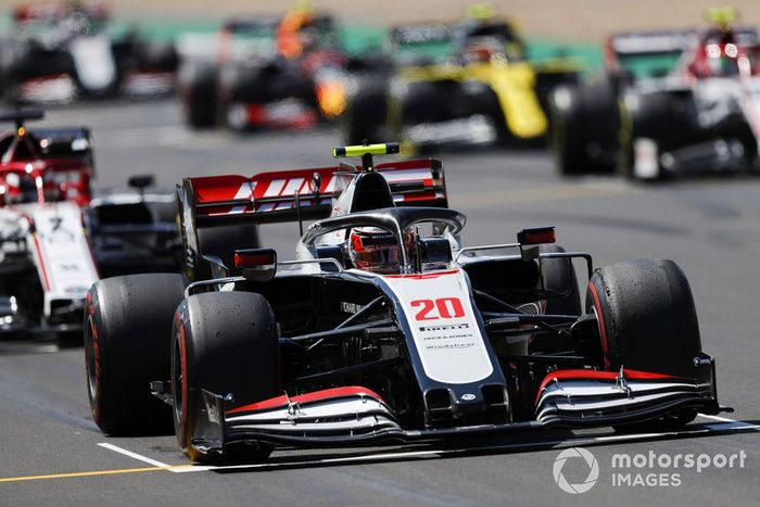 Kevin Magnussen, Haas VF-20