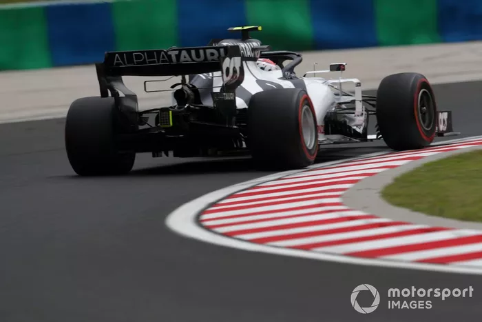 Pierre Gasly, AlphaTauri AT01