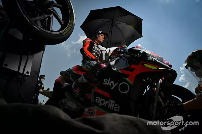 Aleix Espargaro, Aprilia Racing Team Gresini