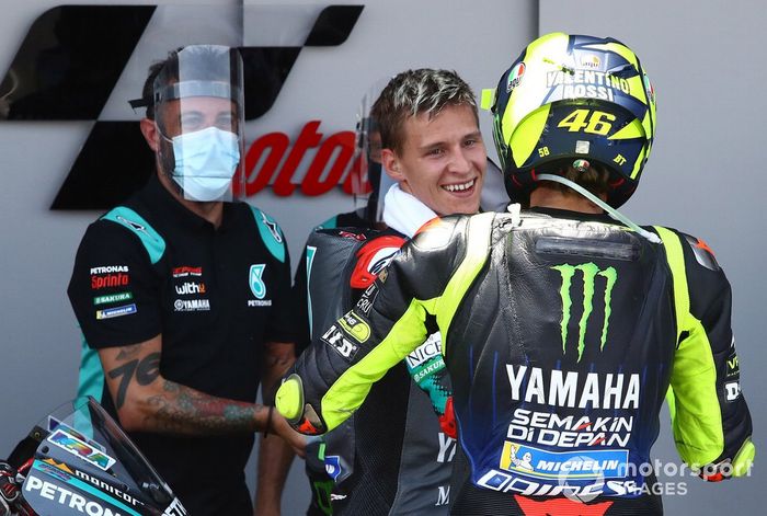 Fabio Quartararo, Petronas Yamaha SRT, Valentino Rossi, Yamaha Factory Racing